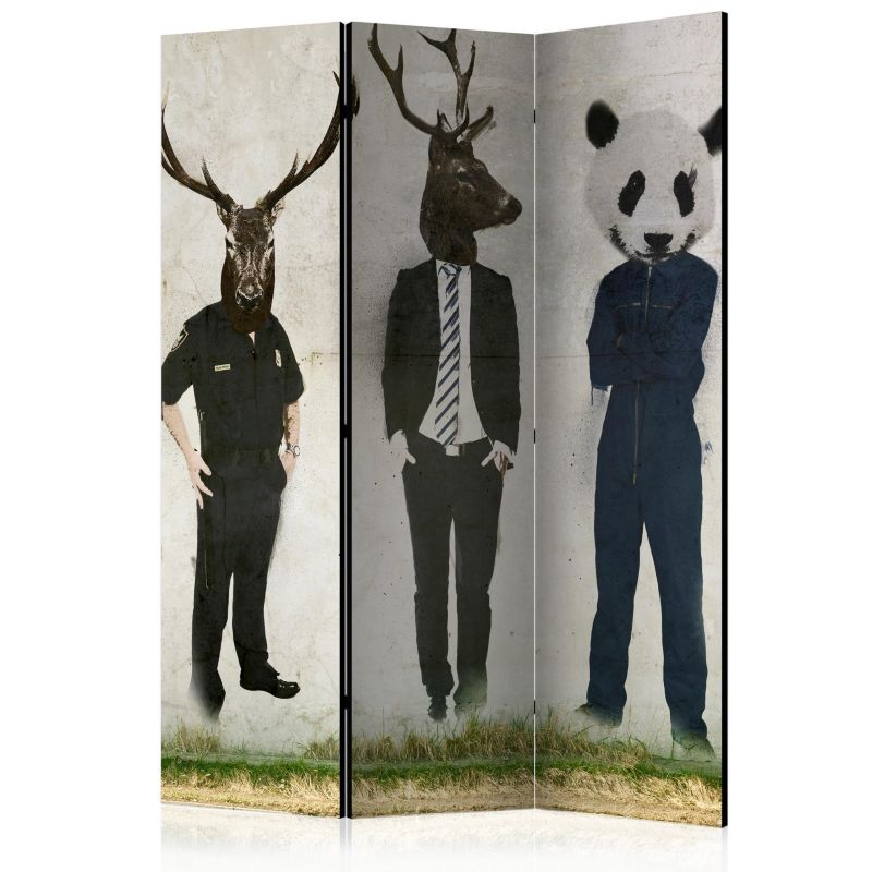 Parawan jednostronny Artgeist Zwierzęta 135x172 cm Zwierzęta 1 szt