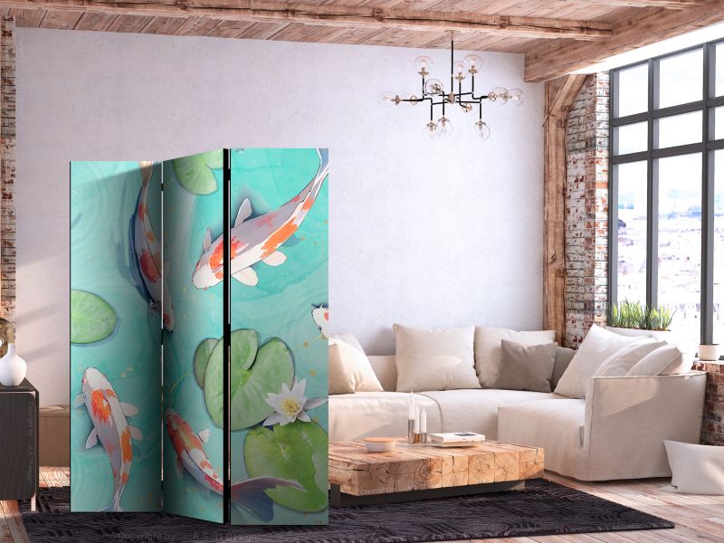 Parawan jednostronny Artgeist Zwierzęta 135x172 cm Zwierzęta 1 szt