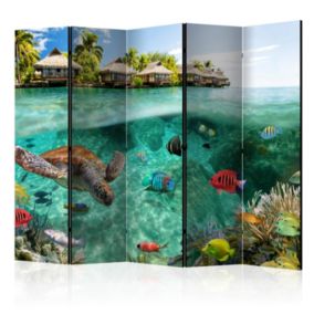 Parawan jednostronny Artgeist Zwierzęta 225x172 cm Zwierzęta 1 szt