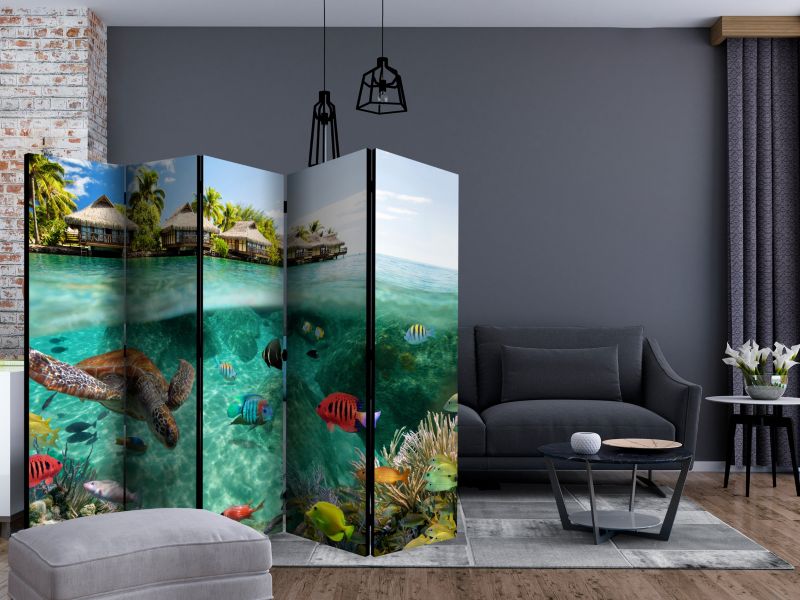 Parawan jednostronny Artgeist Zwierzęta 225x172 cm Zwierzęta 1 szt