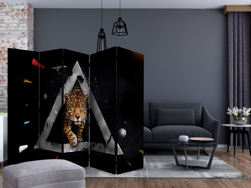 Parawan jednostronny Artgeist Zwierzęta 225x172 cm Zwierzęta 1 szt