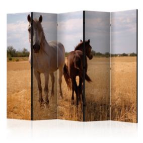 Parawan jednostronny Artgeist Zwierzęta 225x172 cm Zwierzęta 1 szt
