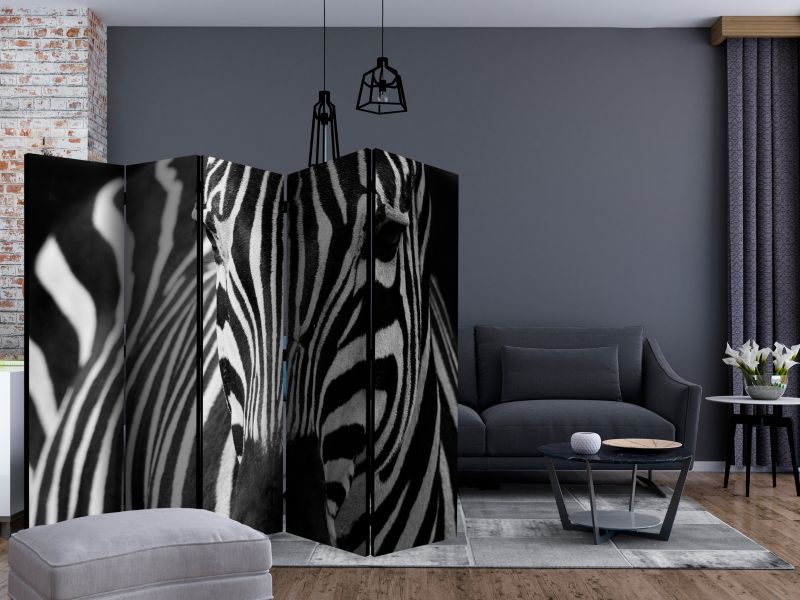 Parawan jednostronny Artgeist Zwierzęta 225x172 cm Zwierzęta 1 szt