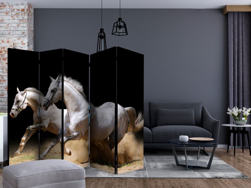Parawan jednostronny Artgeist Zwierzęta 225x172 cm Zwierzęta 1 szt