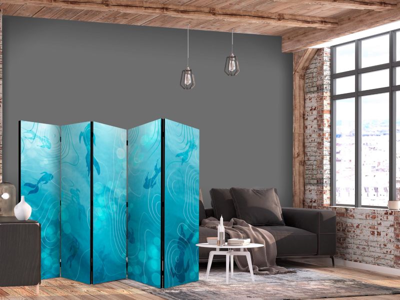 Parawan jednostronny Artgeist Zwierzęta 225x172 cm Zwierzęta 1 szt