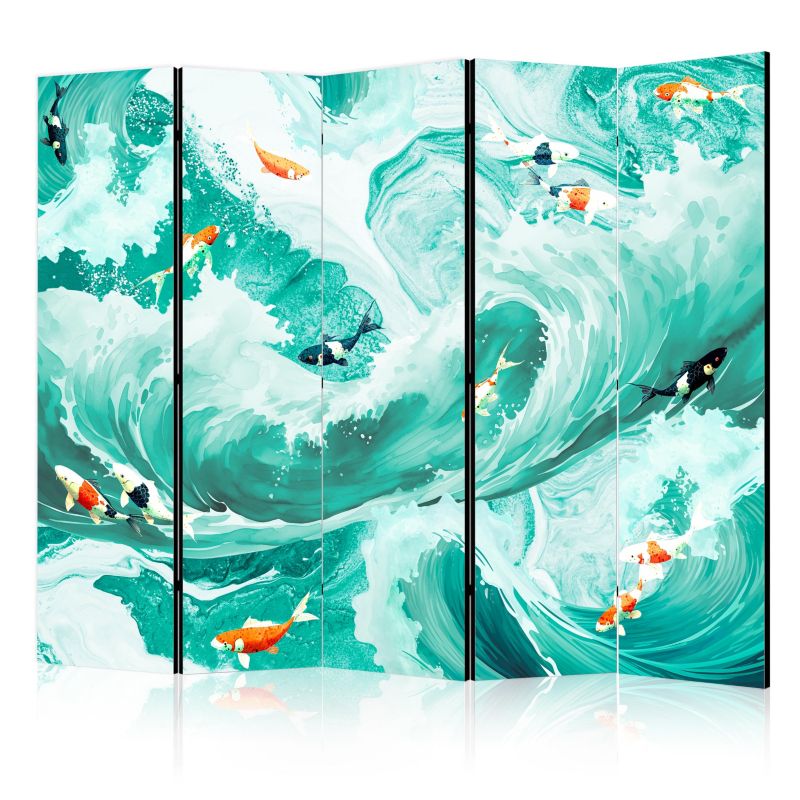 Parawan jednostronny Artgeist Zwierzęta 225x172 cm Zwierzęta 1 szt