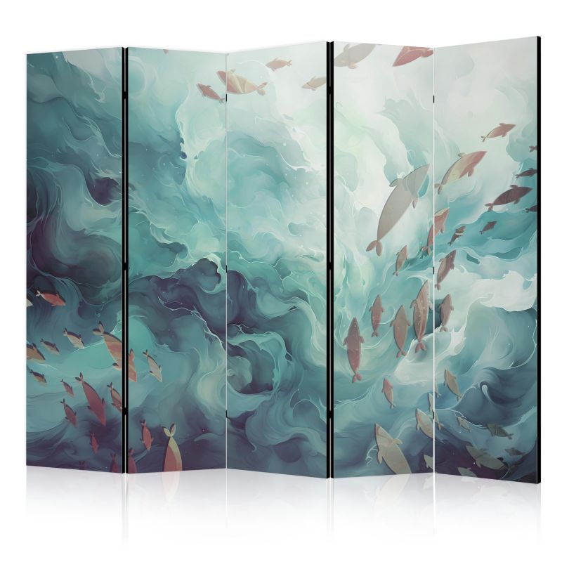 Parawan jednostronny Artgeist Zwierzęta 225x172 cm Zwierzęta 1 szt