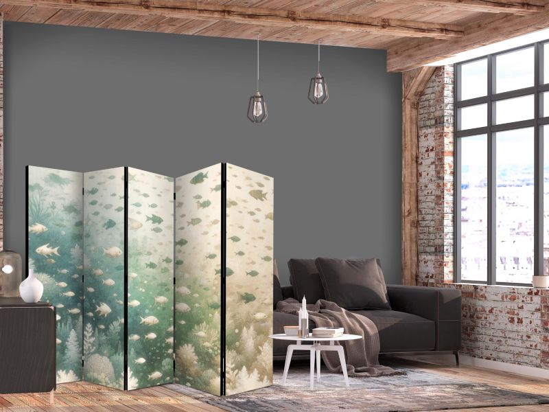 Parawan jednostronny Artgeist Zwierzęta 225x172 cm Zwierzęta 1 szt