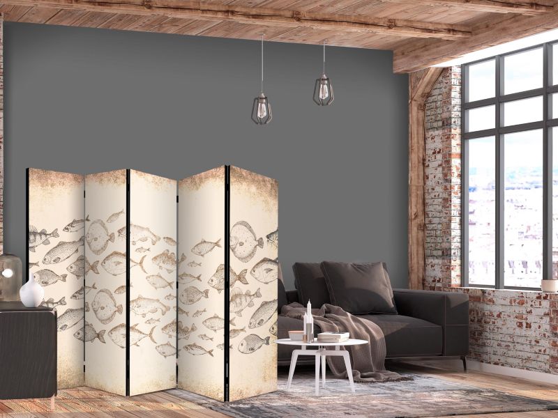 Parawan jednostronny Artgeist Zwierzęta 225x172 cm Zwierzęta 1 szt