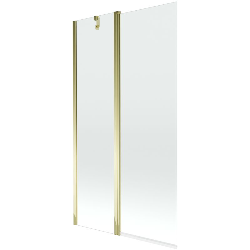 Parawan nawannowy 1-skrzydłowy Mexen Flip złoty 100x150 cm 1 szt.