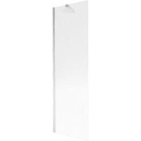 Parawan nawannowy 1-skrzydłowy Mexen Next chrom 60x150 cm 1 szt.