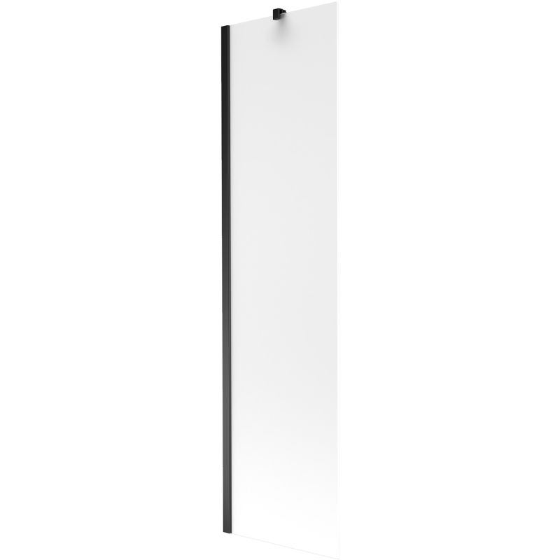 Parawan nawannowy 1-skrzydłowy Mexen Next czarny 50x150 cm  895-050-000-00-30-70 1 szt.