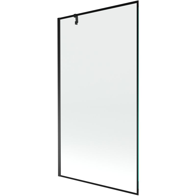 Parawan nawannowy 1-skrzydłowy Mexen Next czarny wzór 100x150 cm  895-100-000-00-70-70 1 szt.