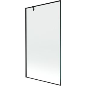 Parawan nawannowy 1-skrzydłowy Mexen Next czarny wzór 100x150 cm  895-100-000-00-70-70 1 szt.