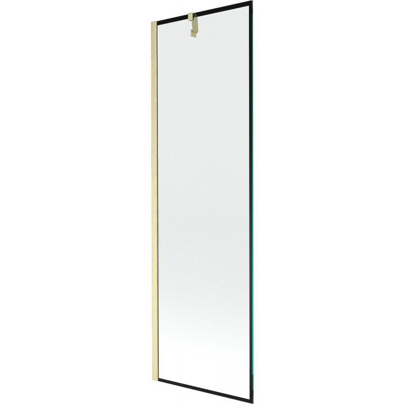 Parawan nawannowy 1-skrzydłowy Mexen Next czarny wzór 60x150 cm  895-060-000-00-70-55 1 szt.