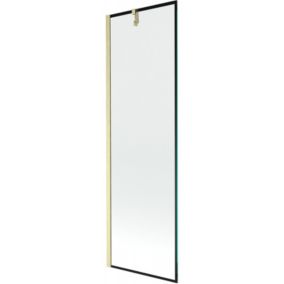 Parawan nawannowy 1-skrzydłowy Mexen Next czarny wzór 60x150 cm  895-060-000-00-70-55 1 szt.