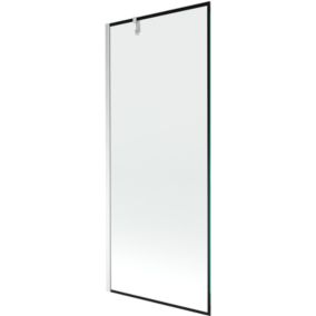 parawan nawannowy 1-skrzydłowy Mexen Next czarny wzór 80x150 cm 1 szt.