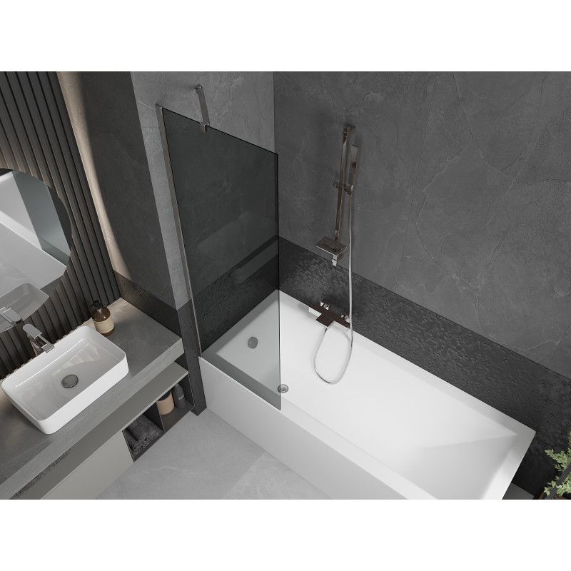 Parawan nawannowy 1-skrzydłowy Mexen Next grafit 60 x 150 cm  895-060-000-00-40-01 1 szt.