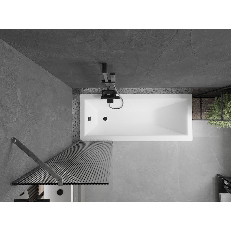 Parawan nawannowy 1-skrzydłowy Mexen Next gun gray 50x150 cm  895-050-000-00-09-66 1 szt.