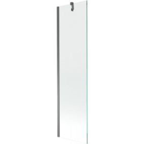 parawan nawannowy 1-skrzydłowy Mexen Next gun metal 50x150 cm 1 szt.