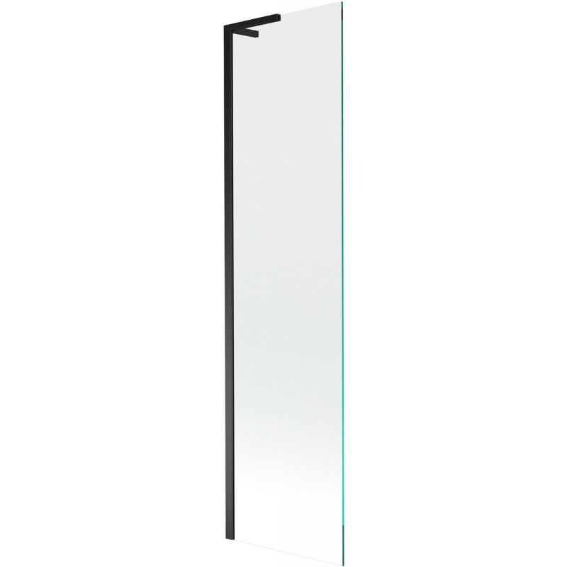 Parawan nawannowy 1-skrzydłowy Mexen Next L czarny 50x150 cm 1 szt.