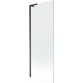 Parawan nawannowy 1-skrzydłowy Mexen Next L czarny 70x150 cm  895-070-000-03-00-70 1 szt.