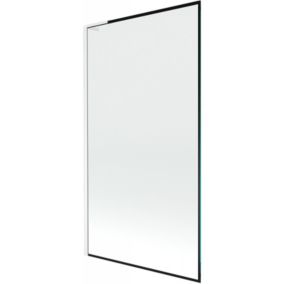 Parawan nawannowy 1-skrzydłowy Mexen Next L czarny wzór 100x150 cm 1 szt.