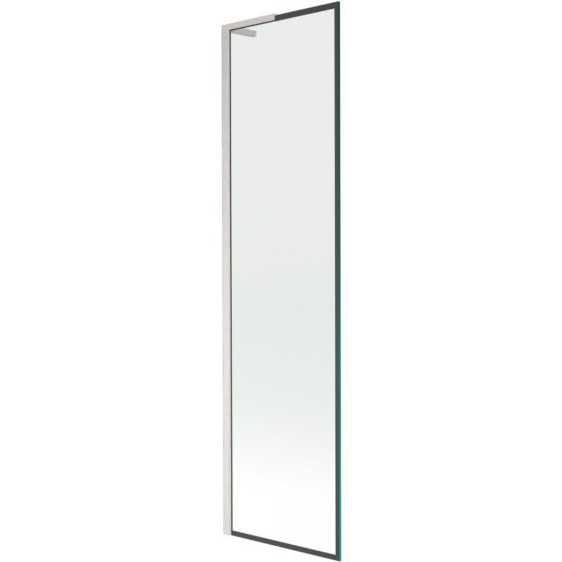 Parawan nawannowy 1-skrzydłowy Mexen Next L czarny wzór 50 x 150 cm 1 szt.