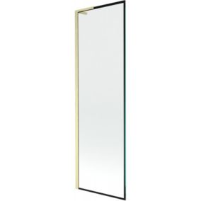 Parawan nawannowy 1-skrzydłowy Mexen Next L czarny wzór 60x150 cm  895-060-000-03-70-551 szt.