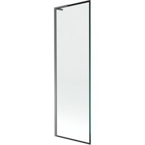 Parawan nawannowy 1-skrzydłowy Mexen Next L czarny wzór 60x150 cm  895-060-000-03-70-951 szt.