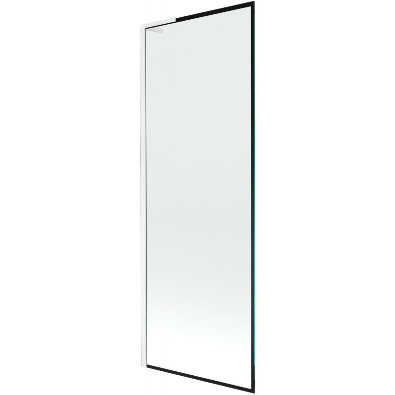 Parawan nawannowy 1-skrzydłowy Mexen Next L czarny wzór 70x150 cm  895-070-000-03-70-20 1 szt.