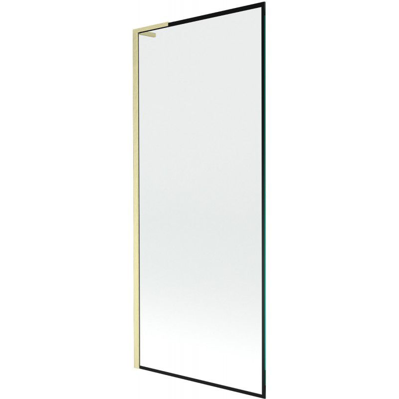 Parawan nawannowy 1-skrzydłowy Mexen Next L czarny wzór 80 x 150 cm 1 szt.