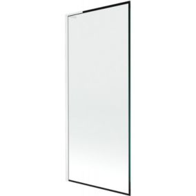 Parawan nawannowy 1-skrzydłowy Mexen Next L czarny wzór 80x150 cm 1 szt.