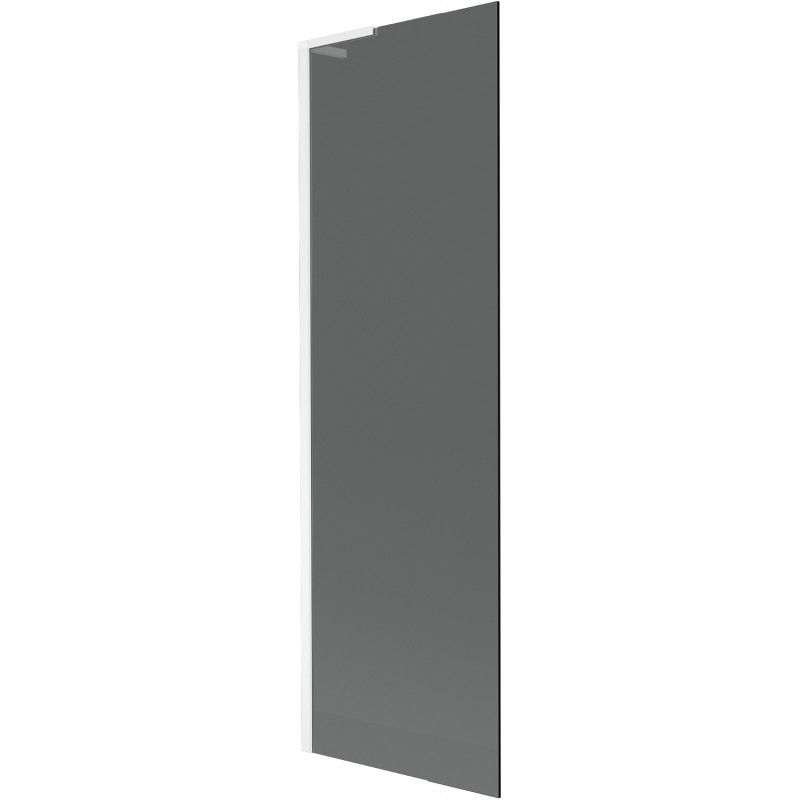Parawan nawannowy 1-skrzydłowy Mexen Next L grafit biały 60x150 cm 1 szt.