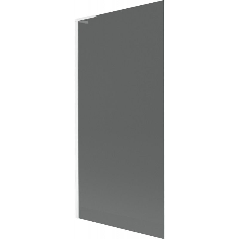 Parawan nawannowy 1-skrzydłowy Mexen Next L grafit biały 90x150cm 1 szt.
