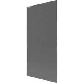 Parawan nawannowy 1-skrzydłowy Mexen Next L grafit biały 90x150cm 1 szt.