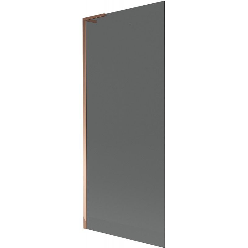Parawan nawannowy 1-skrzydłowy Mexen Next L grafit różowe złoto 80 x 150 cm 1 szt.