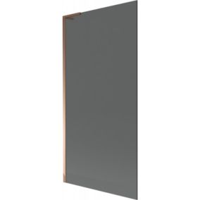 Parawan nawannowy 1-skrzydłowy Mexen Next L grafit różowe złoto 90x150 cm 1 szt.