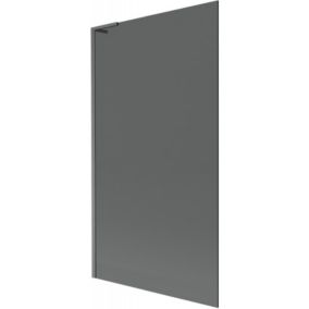 Parawan nawannowy 1-skrzydłowy Mexen Next L gun gray 100x150 cm 1 szt.
