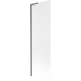 Parawan nawannowy 1-skrzydłowy Mexen Next L gun gray 60x150 1 szt.