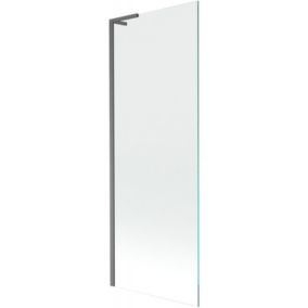 parawan nawannowy 1-skrzydłowy Mexen Next L gun gray 70x150 cm 1 szt.