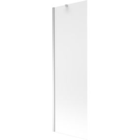 Parawan nawannowy 1-skrzydłowy Mexen Next szron chrom 60x150 cm 1 szt.