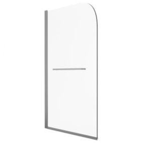 Parawan nawannowy 140x100 składany SALIX SEVANTE chrom 1 szt.