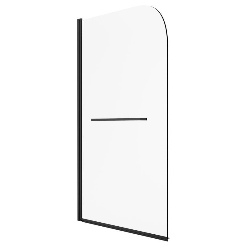 Parawan nawannowy 140x80 składany SALIX SEVANTE czarny 1 szt.