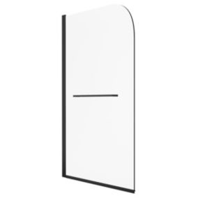 Parawan nawannowy 140x80 składany SALIX SEVANTE czarny 1 szt.