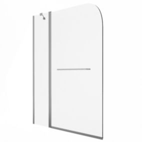 Parawan nawannowy 140x80 składany TAXUS SEVANTE chrom 1 szt.