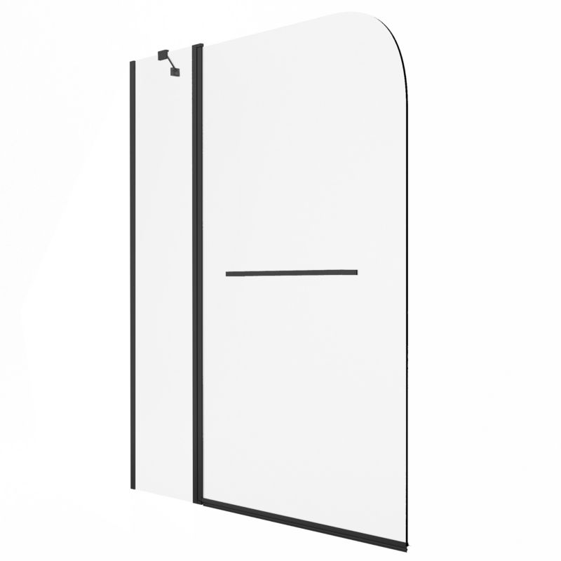 Parawan nawannowy 140x80 składany TAXUS SEVANTE czarny 1 szt.