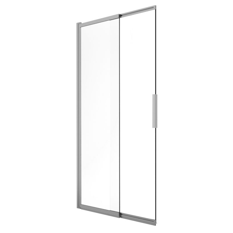 Parawan nawannowy 150x80 dwuczęściowy przesuwny MITIS SEVANTE chrom 1 szt.