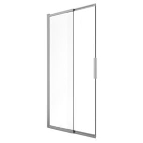 Parawan nawannowy 150x80 dwuczęściowy przesuwny MITIS SEVANTE chrom 1 szt.