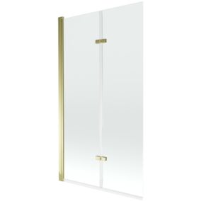 Parawan nawannowy 2-skrzydłowy Mexen Castor złoty 100x150 cm 1 szt.